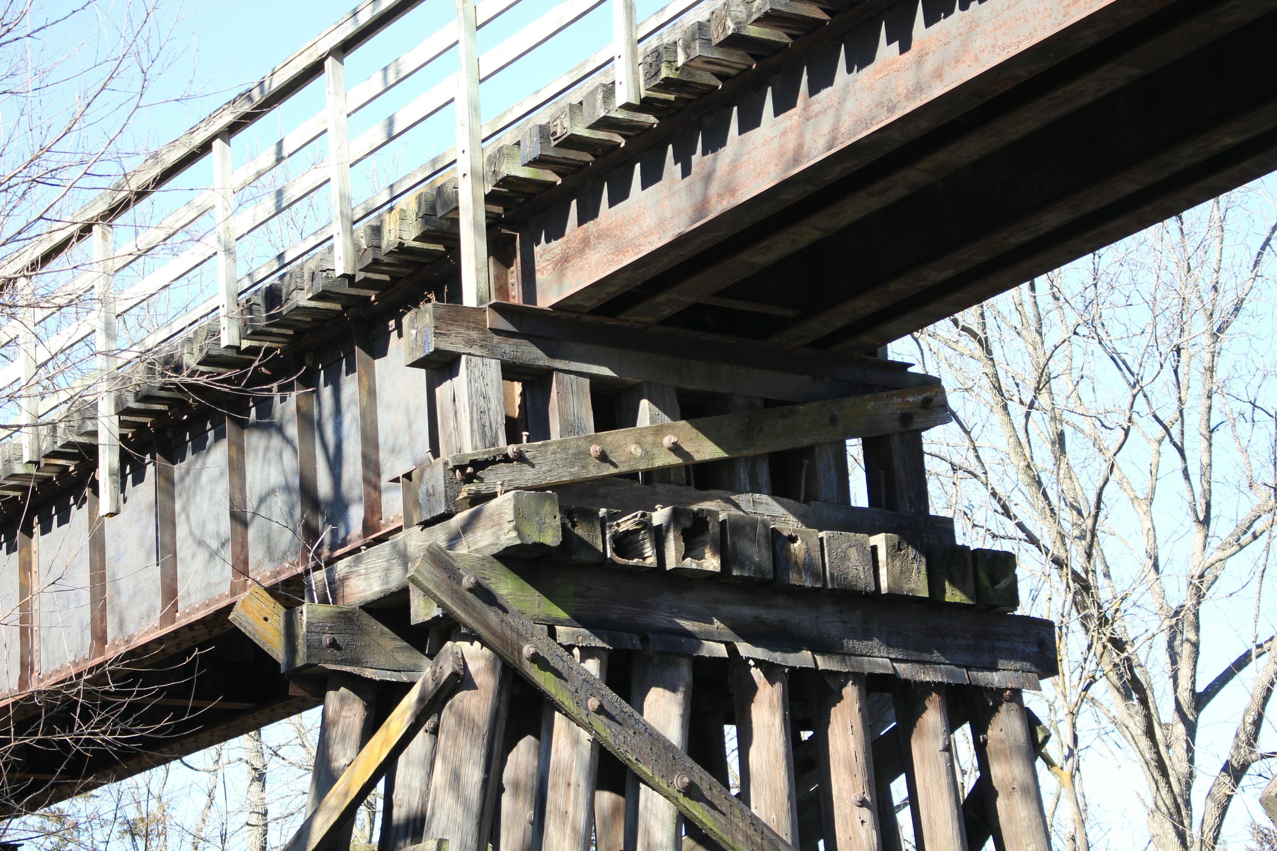 Riser bent at pier #5